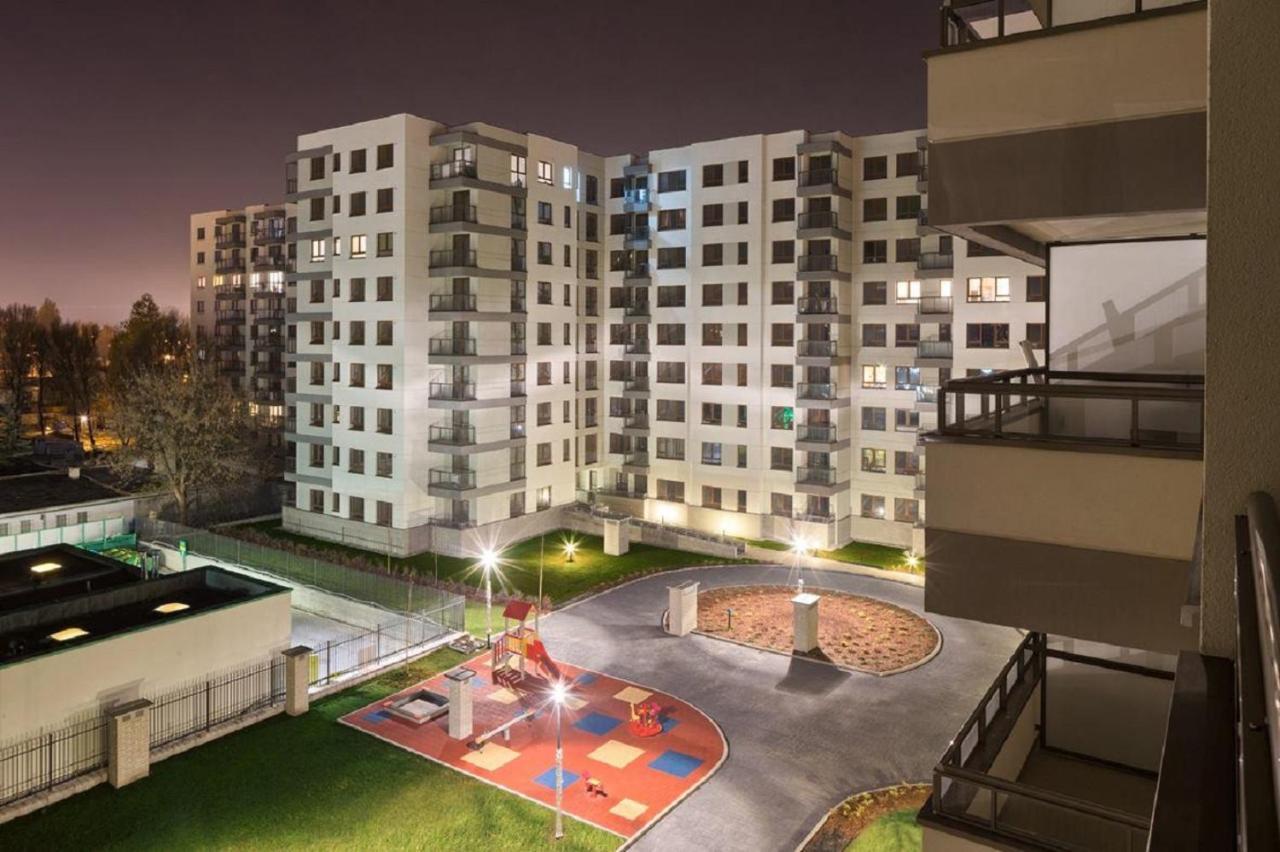 Warsaw Inside Apartments Exterior foto
