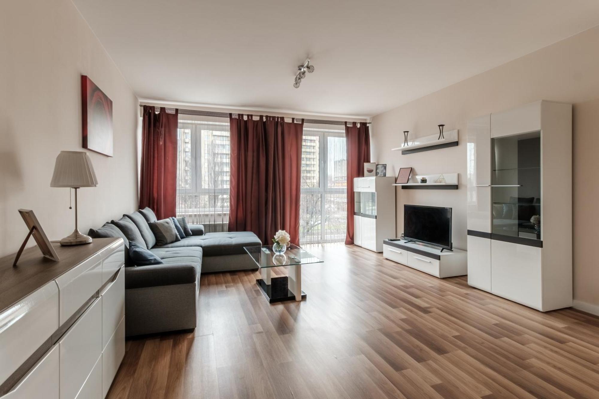 Warsaw Inside Apartments Exterior foto